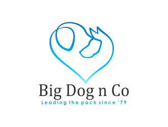Big Dog n Co logo design by arddesign