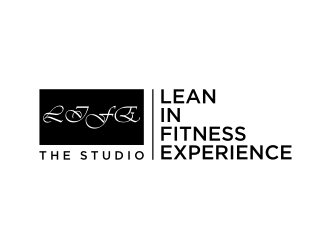Lean In Fitness Experience logo design by dewipadi