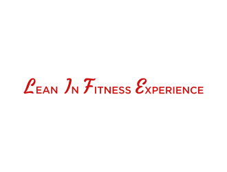Lean In Fitness Experience logo design by salis17