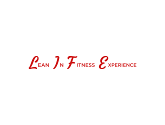 Lean In Fitness Experience logo design by salis17