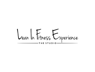 Lean In Fitness Experience logo design by johana