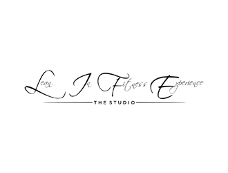 Lean In Fitness Experience logo design by johana