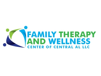 Family Therapy and Wellness Center of Central Al LLC logo design by uttam
