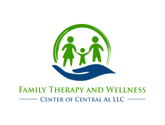 Family Therapy and Wellness Center of Central Al LLC logo design by Girly