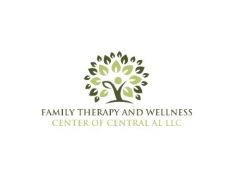 Family Therapy and Wellness Center of Central Al LLC logo design by Meyda