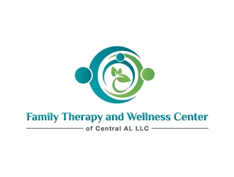 Family Therapy and Wellness Center of Central Al LLC logo design by JJlcool