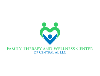 Family Therapy and Wellness Center of Central Al LLC logo design by rykos