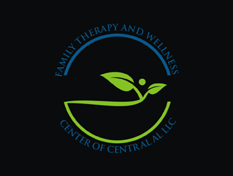 Family Therapy and Wellness Center of Central Al LLC logo design by EkoBooM