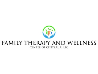 Family Therapy and Wellness Center of Central Al LLC logo design by jetzu
