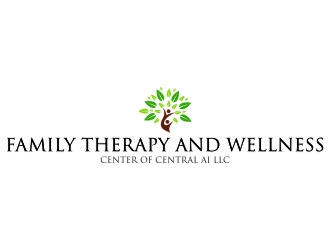 Family Therapy and Wellness Center of Central Al LLC logo design by jetzu