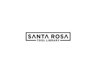 Santa Rosa Tool Library logo design by johana