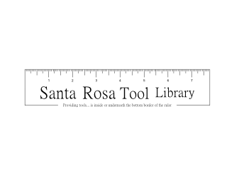 Santa Rosa Tool Library logo design by yeve