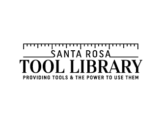 Santa Rosa Tool Library logo design by Kewin