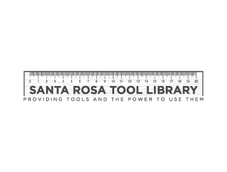 Santa Rosa Tool Library logo design by Art_Chaza