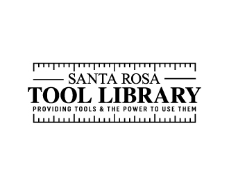 Santa Rosa Tool Library logo design by Kewin