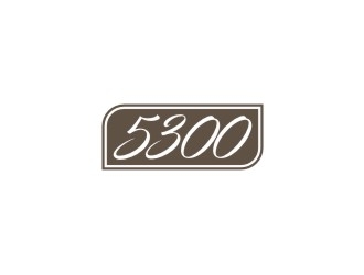 5300 logo design by bricton