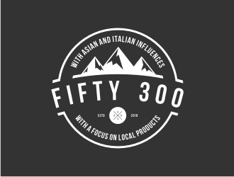 5300 logo design by Gravity