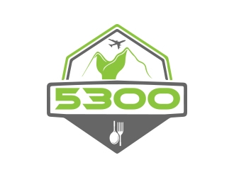 5300 logo design by sarfaraz