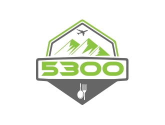 5300 logo design by sarfaraz