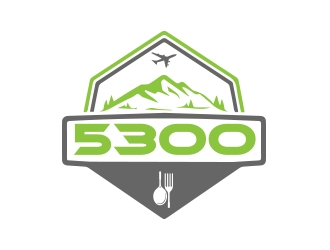 5300 logo design by sarfaraz