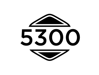 5300 logo design by dewipadi