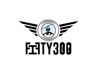 5300 logo design by Gaze
