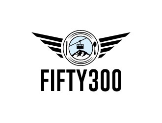 5300 logo design by Gaze