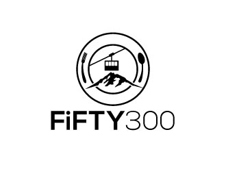 5300 logo design by Gaze