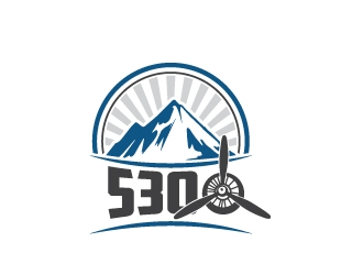 5300 logo design by uttam