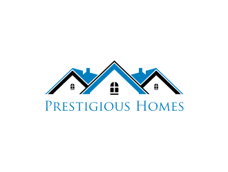 Prestigious Homes logo design by enilno