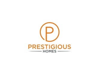 Prestigious Homes logo design by bricton