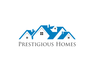 Prestigious Homes logo design by enilno