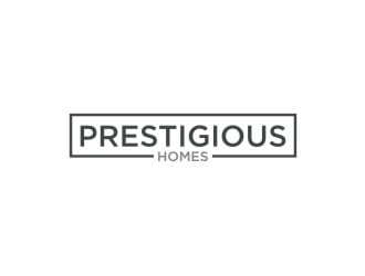Prestigious Homes logo design by bricton