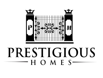 Prestigious Homes logo design by cgage20