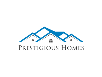 Prestigious Homes logo design by enilno