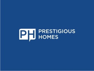 Prestigious Homes logo design by bricton