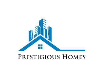 Prestigious Homes logo design by enilno