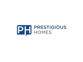 Prestigious Homes logo design by bricton