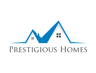Prestigious Homes logo design by enilno