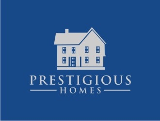 Prestigious Homes logo design by bricton