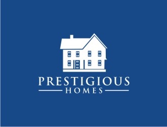 Prestigious Homes logo design by bricton