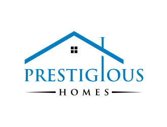 Prestigious Homes logo design by enilno