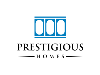 Prestigious Homes logo design by enilno