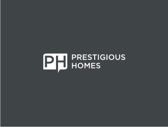 Prestigious Homes logo design by bricton