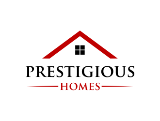 Prestigious Homes logo design by Girly