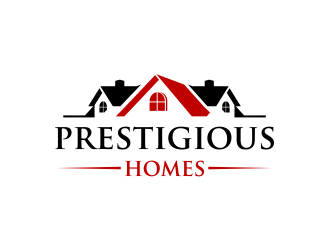 Prestigious Homes logo design by Girly