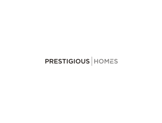 Prestigious Homes logo design by aflah