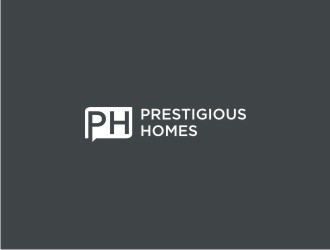 Prestigious Homes logo design by bricton