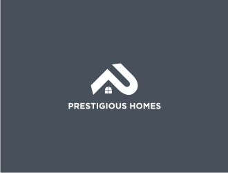 Prestigious Homes logo design by aflah