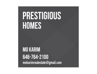 Prestigious Homes logo design by Girly